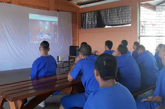 cultos-virtuales-sistema-penitenciario-nicaragua